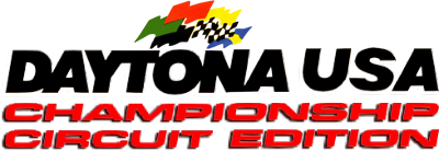 Daytona USA logo for Sega Saturn